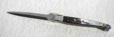 NEW AGA CAMPOLIN 12" SICILIANO ITALIAN RING PULL BRAZILIAN HORN 4 MILL BLADE NICKEL SILVER BOLSTERS
