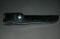 Buck Inverted Stamp Fixed Blade Model 121 with Sheath