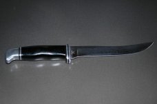 Buck Inverted Stamp Fixed Blade Model 121 with Sheath