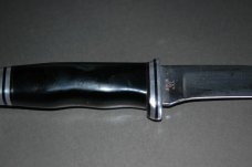 Buck Inverted Stamp Fixed Blade Model 121 with Sheath