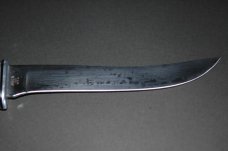 Buck Inverted Stamp Fixed Blade Model 121 with Sheath