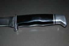 Buck Inverted Stamp Fixed Blade Model 121 with Sheath