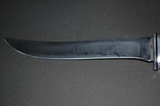 Buck Inverted Stamp Fixed Blade Model 121 with Sheath