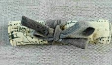 Adam Vigil Shadow Spear Barlow..3.5"..Cpm154..Crosscut Micarta scales...with maker's gift pouch 