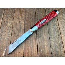 Robeson Shuredge by Queen Jack Strawberry Red Jigged Bone 1999