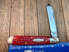 Robeson Shuredge by Queen Jack Strawberry Red Jigged Bone 1999