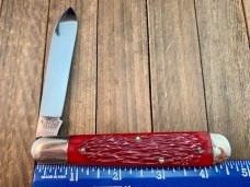 Robeson Shuredge by Queen Jack Strawberry Red Jigged Bone 1999