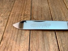 Robeson Shuredge by Queen Jack Strawberry Red Jigged Bone 1999