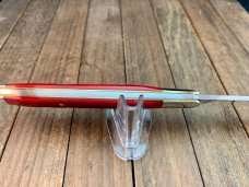 Robeson Shuredge by Queen Jack Strawberry Red Jigged Bone 1999