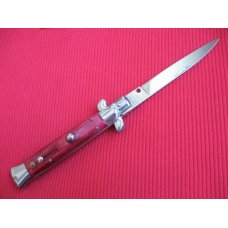 Older MILANO Italian Style 9quot Stiletto Switchblade Knife