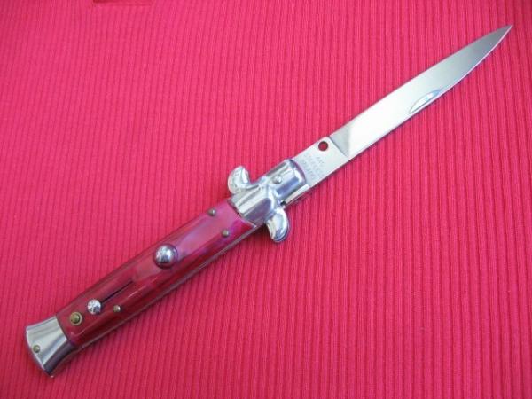 Older MILANO Italian Style 9" Stiletto Switchblade Knife.