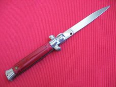 Older MILANO Italian Style 9" Stiletto Switchblade Knife.