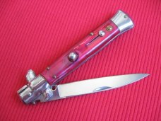 Older MILANO Italian Style 9" Stiletto Switchblade Knife.