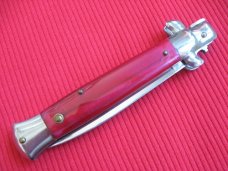 Older MILANO Italian Style 9" Stiletto Switchblade Knife.