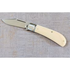 DrT. David Taber, checkered Ivory Lanny Clip..Cpm154 at 4" closed..Comes with all swag shown