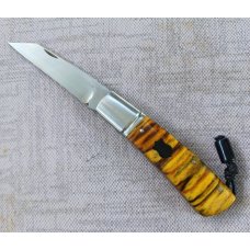 Vincenzo Balistreri Artic Birch NativeEbony shield and beadFileworkJimpingOne ofCoaSlip