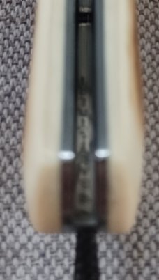Vincenzo Balistreri Mammoth Ivory Lanny.. Turtle shell shield..ivory bead...Jimping...Coa/Slip