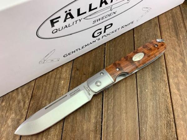 Fallkniven Gentlemen’s Folder Snakewood Made in Sweden Fallkniven Gentlemen’s Folder Snakewood Made in Sweden