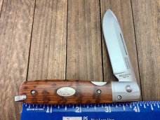 Fallkniven Gentlemen’s Folder Snakewood Made in Sweden 