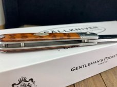 Fallkniven Gentlemen’s Folder Snakewood Made in Sweden 