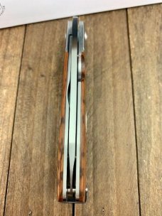Fallkniven Gentlemen’s Folder Snakewood Made in Sweden 