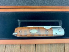 Fallkniven Gentlemen’s Folder Snakewood Made in Sweden 