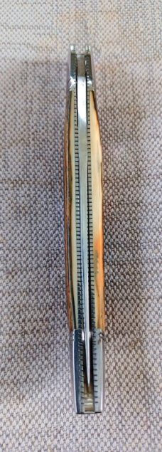 David R. Davis Mammoth ivory Texas Toothpick,4.1625" .01 steel..fluted...vine filework..MOP shield 