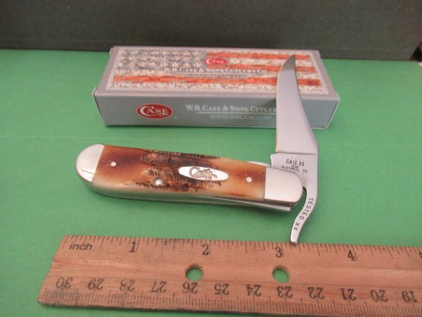 Case XX 2022 Bone Stag Russlock  Pattern # 6.51953L SS