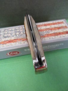 Case XX 2022 Bone Stag Russlock  Pattern # 6.51953L SS