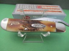 Case XX 2022 Bone Stag Russlock  Pattern # 6.51953L SS