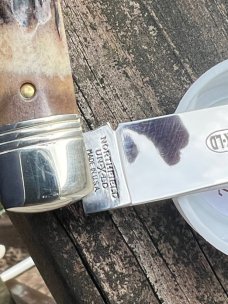GEC NORTHFIELD 745120 SAMBAR STAG MUSTANG KNIFE