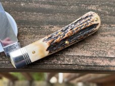 GEC NORTHFIELD 745120 SAMBAR STAG MUSTANG KNIFE