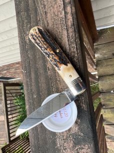 GEC NORTHFIELD 745120 SAMBAR STAG MUSTANG KNIFE