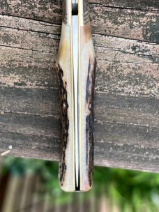 GEC NORTHFIELD 745120 SAMBAR STAG MUSTANG KNIFE