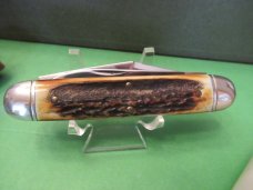 Great Eastern 2008 Northfield Burnt Stag Cigar Whittler Pattern # 541308 W 1of 50