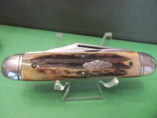 Great Eastern 2008 Northfield Burnt Stag Cigar Whittler Pattern # 541308 W 1of 50