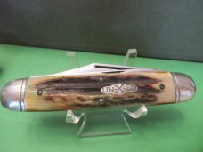 Great Eastern 2008 Northfield Burnt Stag Cigar Whittler Pattern # 541308 W 1of 50