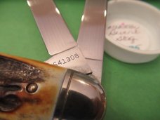 Great Eastern 2008 Northfield Burnt Stag Cigar Whittler Pattern # 541308 W 1of 50