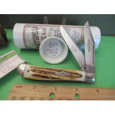 Great Eastern 2011 Burnt Stag Western Trapper Pattern # 481211 Serial # 09 of 25 Made