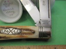Great Eastern 2011 Burnt Stag Western Trapper Pattern # 481211  Serial # 09 of 25 Made