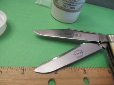 Great Eastern 2011 Burnt Stag Western Trapper Pattern # 481211  Serial # 09 of 25 Made
