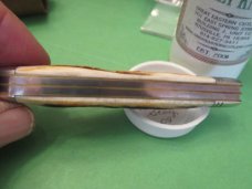 Great Eastern 2011 Burnt Stag Western Trapper Pattern # 481211  Serial # 09 of 25 Made