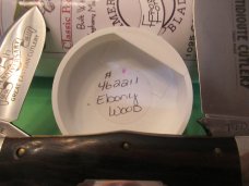 Great Eastern 2011 Ebony Whaler 5th year Anniversary Pattern # 462211