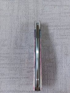 Michael du Plessis Giraffe Bone Wharnie Trapper...4".. N690..long pull..lanyard tube.fluted bolsters