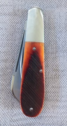 Bill Ruple Standard Sawcut Bone Barlow..Sheepsfoot and pen..3.5 closed..Cpm154..Hall of Fame Inducte