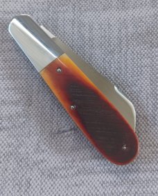 Bill Ruple Standard Sawcut Bone Barlow..Sheepsfoot and pen..3.5 closed..Cpm154..Hall of Fame Inducte