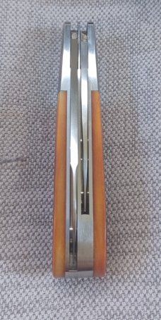 Bill Ruple Standard Sawcut Bone Barlow..Sheepsfoot and pen..3.5 closed..Cpm154..Hall of Fame Inducte