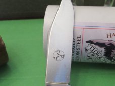 Great Eastern 2019 Burnt Sienna Jigged Bone Stockyard Whittler Pattern # 291319