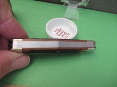 Great Eastern 2019 Burnt Sienna Jigged Bone Stockyard Whittler Pattern # 291319