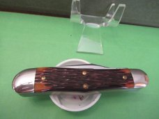 Great Eastern 2019 Burnt Sienna Jigged Bone Stockyard Whittler Pattern # 291319